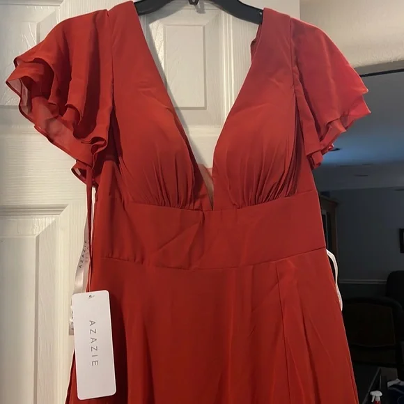 Azazie Gown Never Worn - Picture 2 of 4